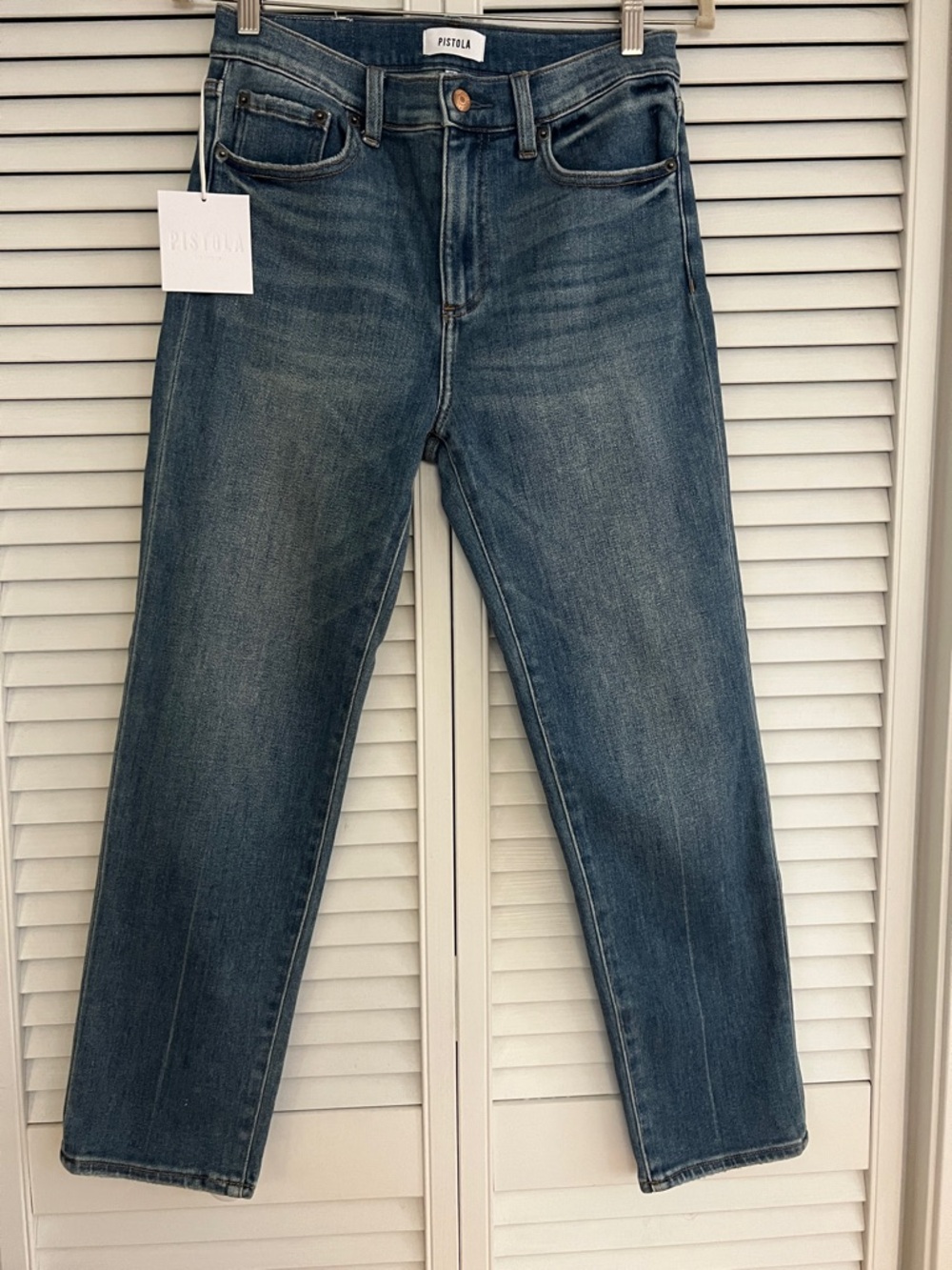 NWT Pistola Monroe Crop Amaya 27